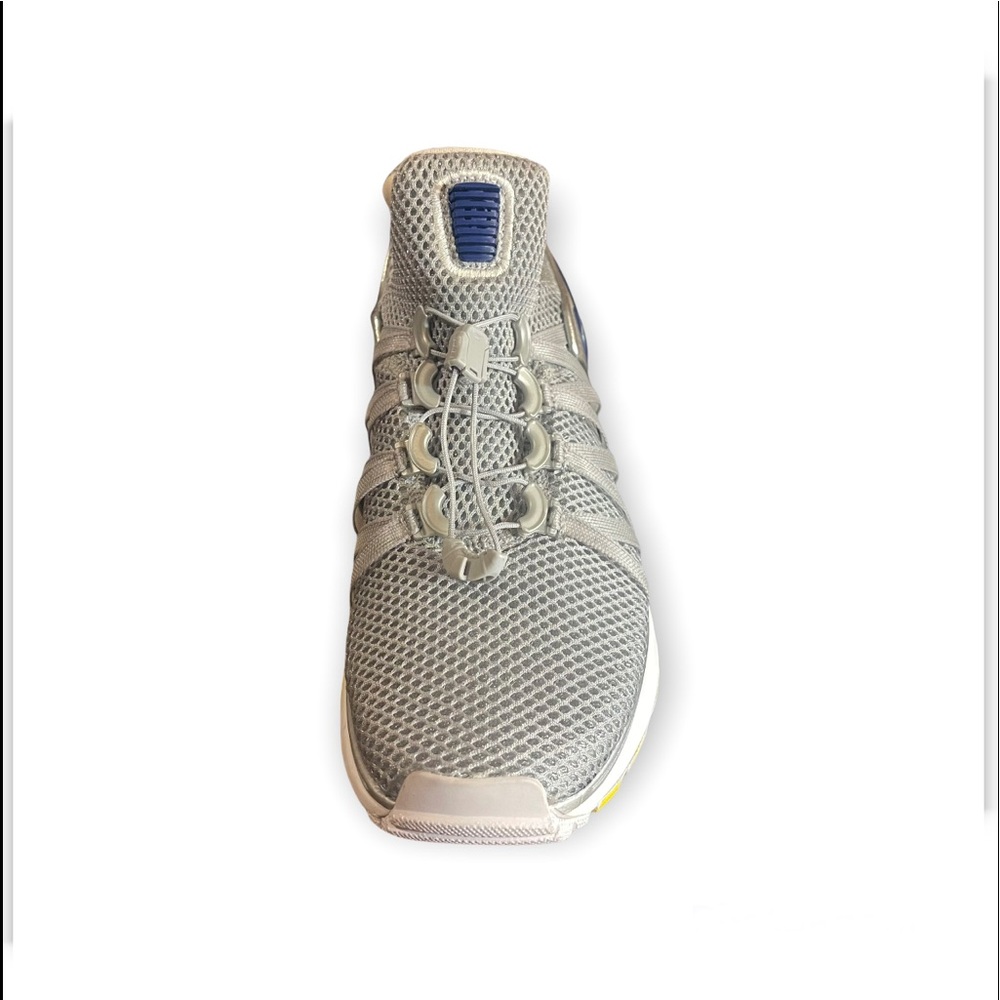 Nike Shox Gravity Sneakers Mens Running Training Shoes Metallic Silver Gray Grey - Picture 12 of 16